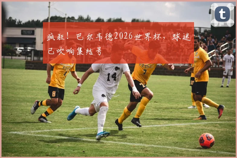 疯狂!巴尔韦德2026世界杯,球迷已吹响集结号